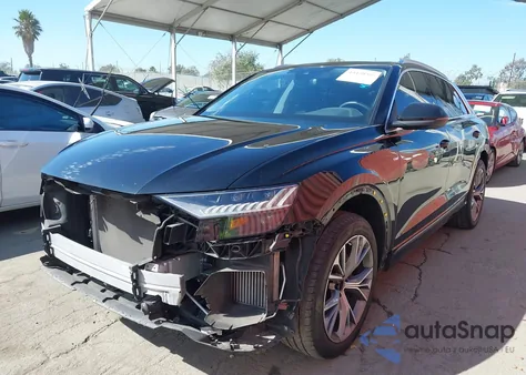 2023 Audi Q8 Premium Plus 55 Tfsi Quattro Tiptronic from USA, damaged, VIN WA1EVBF18PD000876